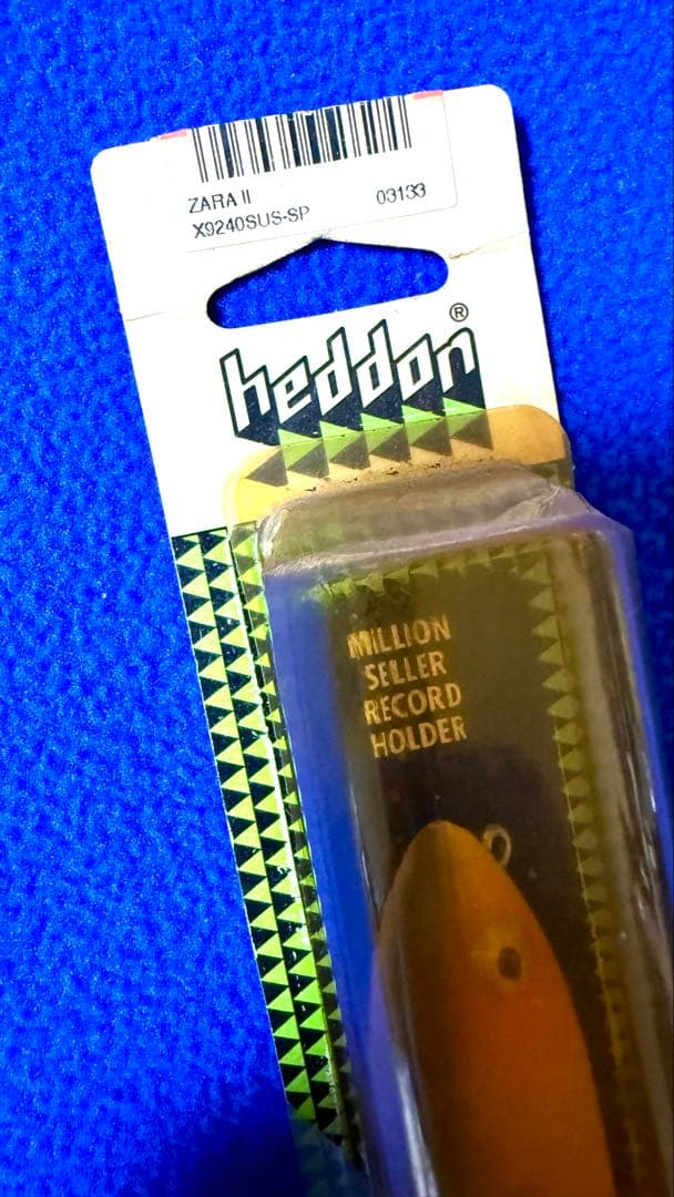 【新品】オールドルアー ヘドン Heddon ZaraⅡ ザラ2 4セット