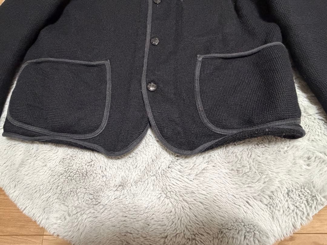 ブラウンズビーチ FSC アーバンリサーチ ノーカラージャケット ウール