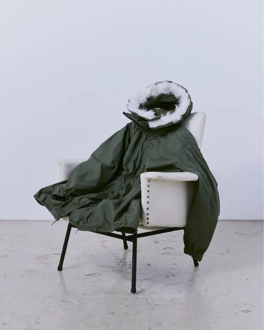 M-65 Fishtail Parkaモッズコート front11201