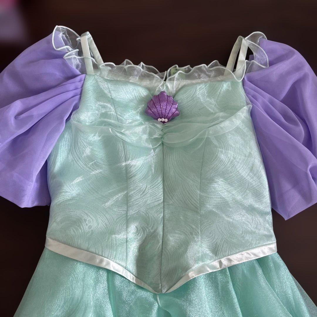 ビビディバビディブティック　アリエル120cm ウィッグ　ヘアアクセ