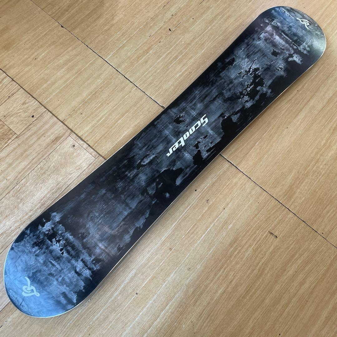 2022 SCOOTER Low‐Rider156㎝ 国産ハイエンドスノーボード - メルカリ