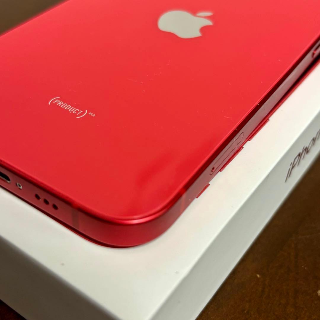 Apple iPhone 12 64GB レッド SIMフリー 付属品完品 - メルカリ