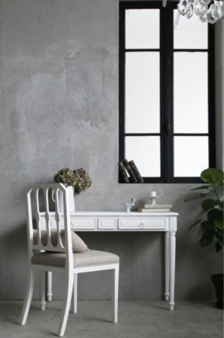 サラグレースライティングデスク ブラッシュホワイト