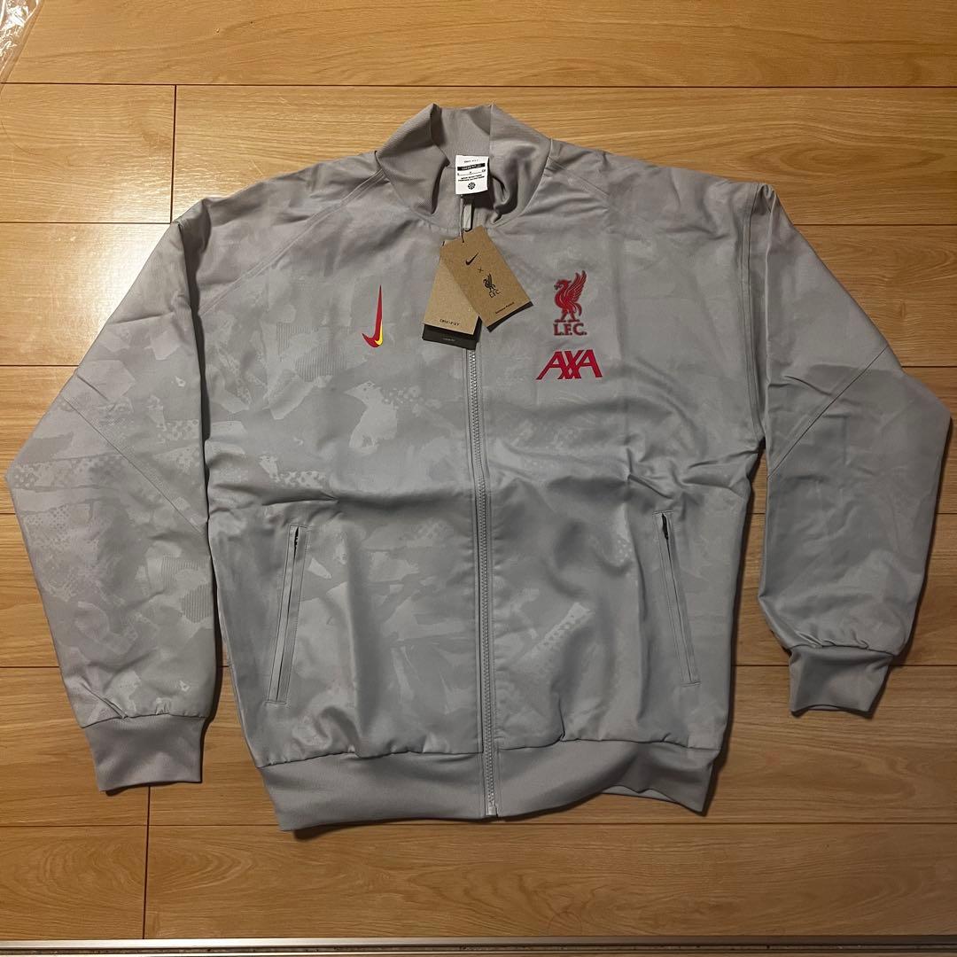 リバプール 24/25 アンセム ジャケット 3rd 正規品 廃盤モデル S
