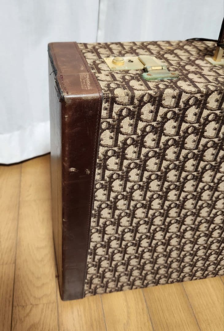 TO　Dior ❤️ディオール トランクケース レア 　ヴィンテージ