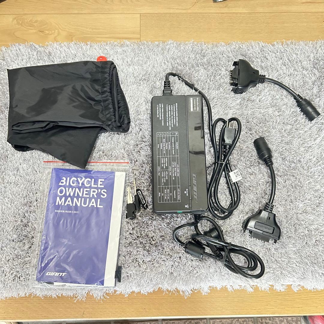 久ちゃん 　GIANT ROAD E+ 2023年　 走行500キロ