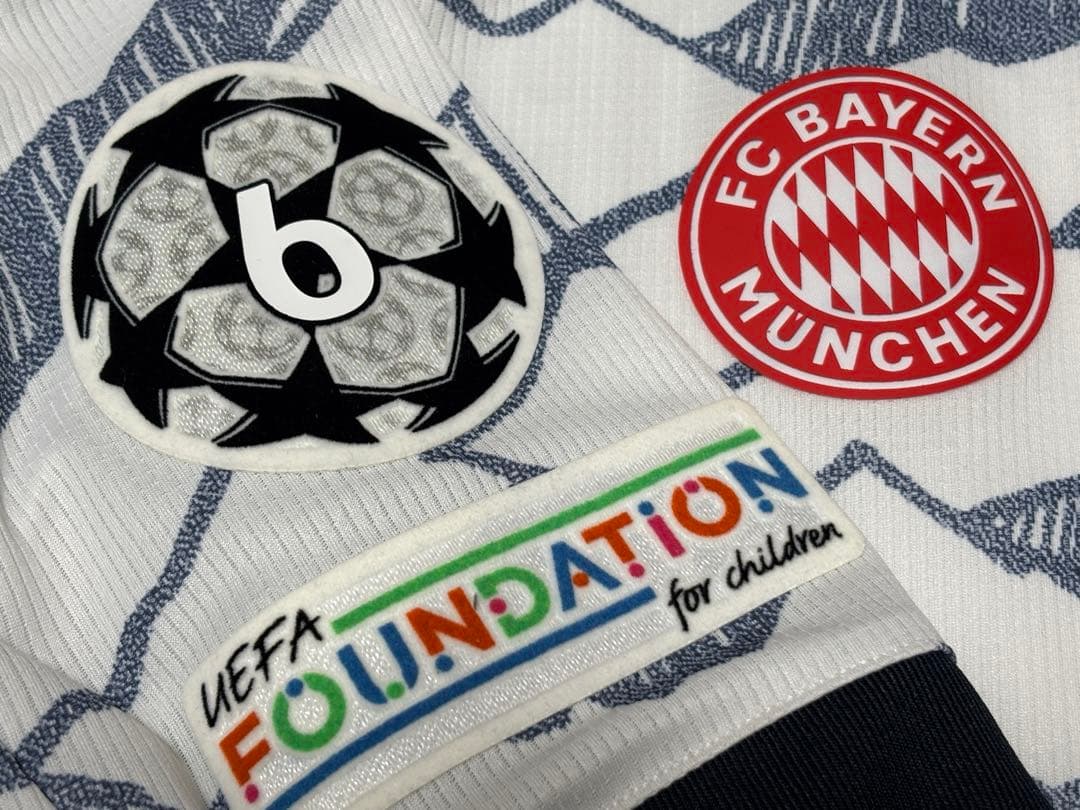 【ゴレツカ】バイエルンユニフォーム