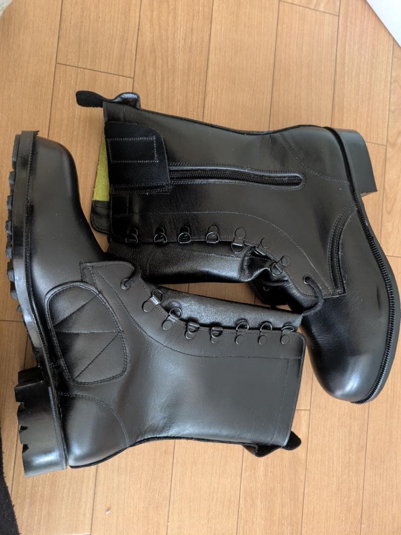 【2足セット価格】安全靴 電気耐性　 25.5cm ジッパー付き