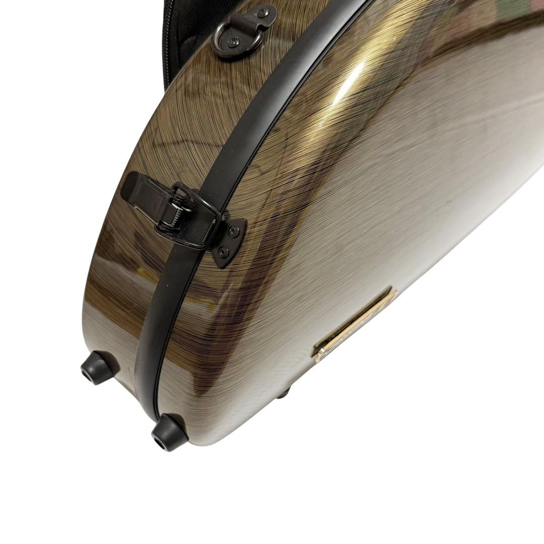 CHRISTINA バイオリンケース ダークゴールド カーボンファイバー　4/4