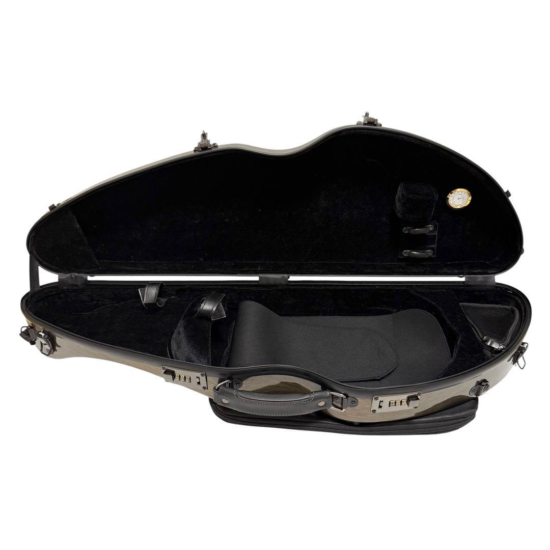 CHRISTINA バイオリンケース ダークゴールド カーボンファイバー　4/4