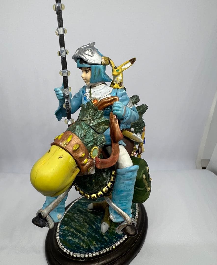 風の谷のナウシカ カイに乗るナウシカ メーヴェ プラモデル完成品