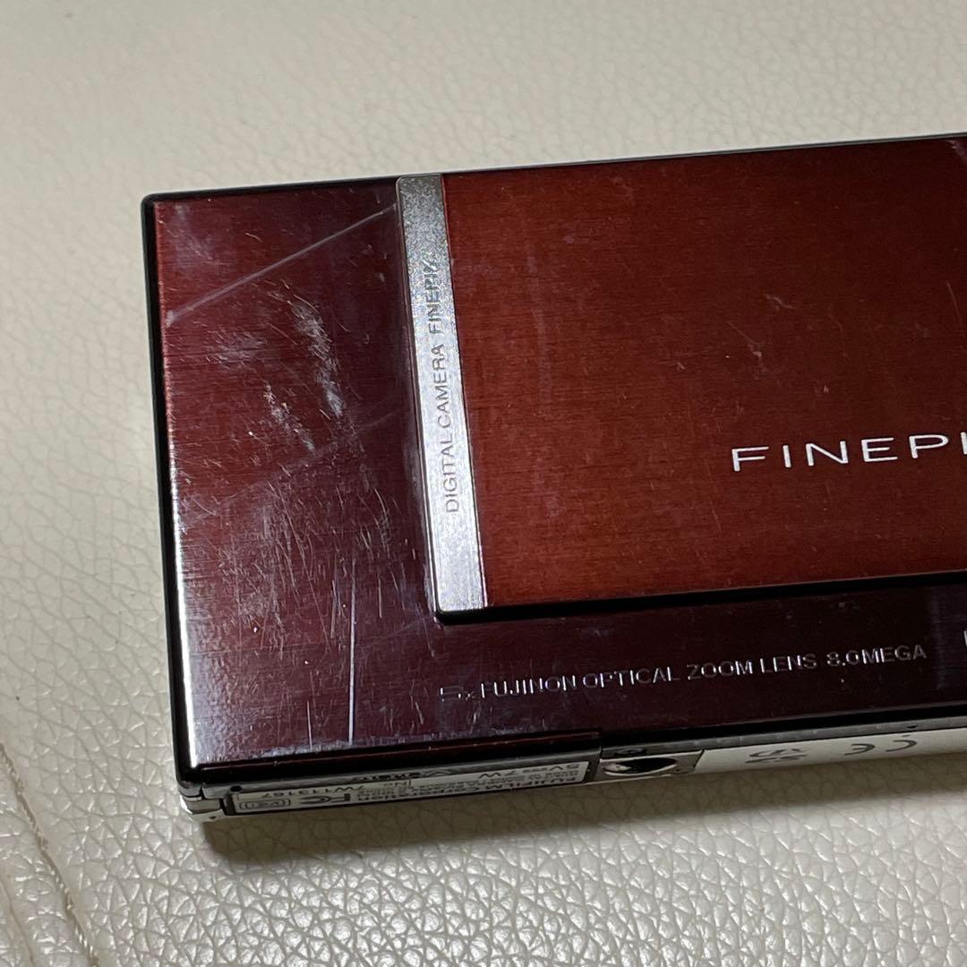富士フイルム FinePix Z100fd デジカメ コンパクトデジタルカメラ