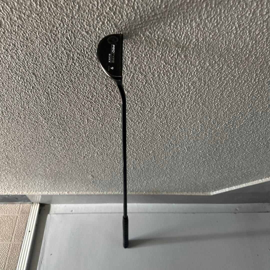 PROTYPE BLACK 9 パター