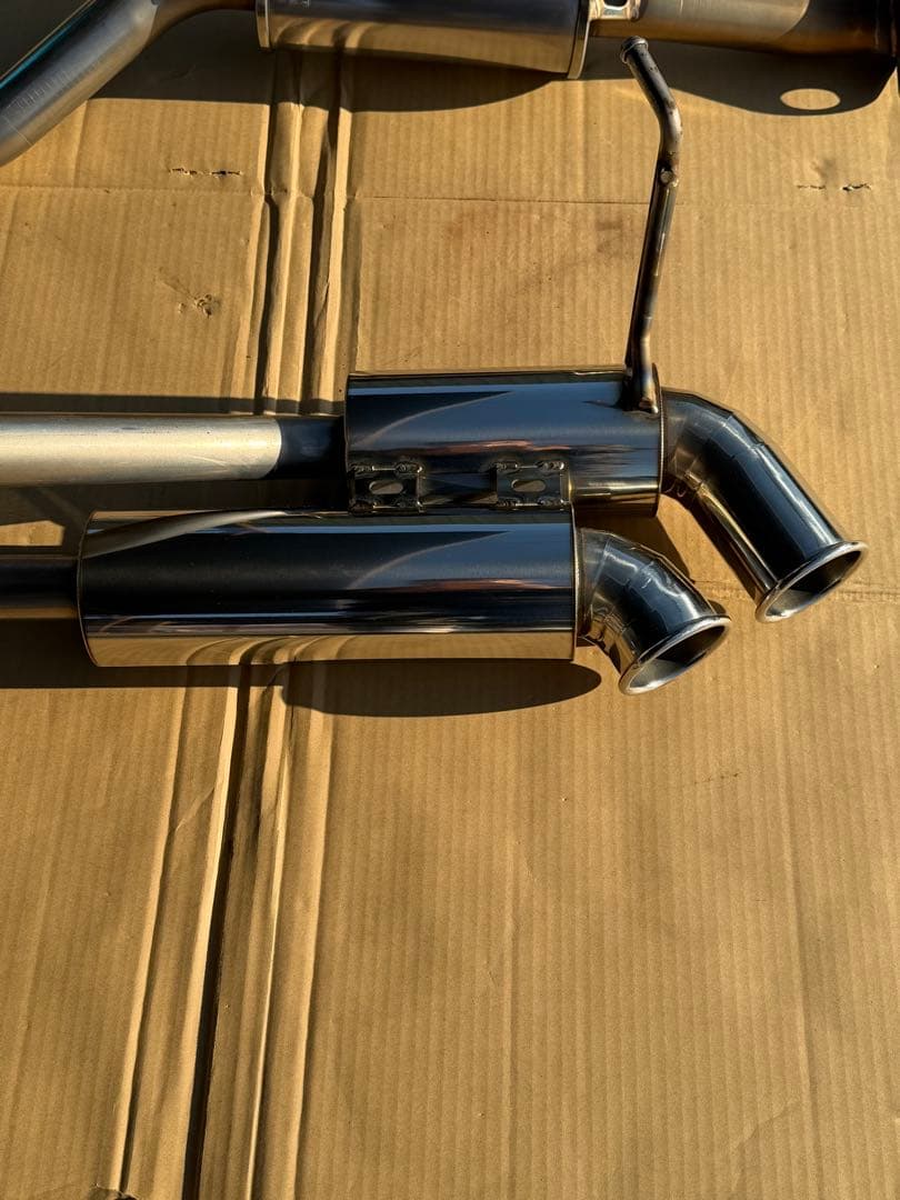 JB64ジムニー用5ZIGENマフラー