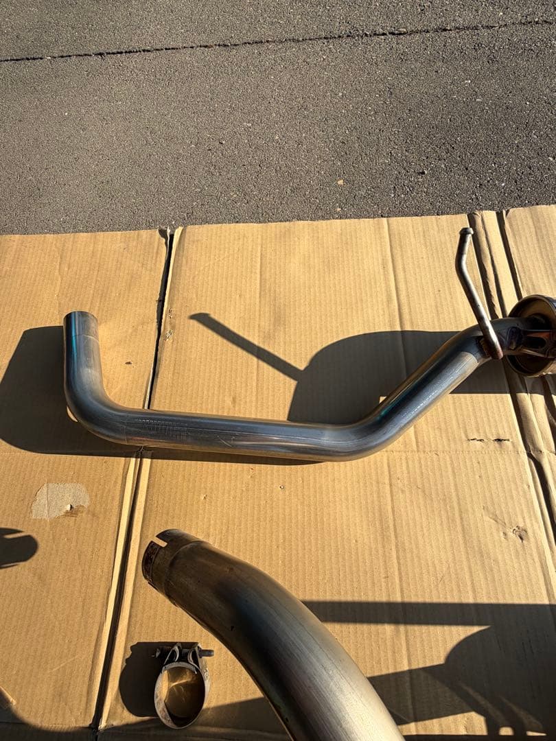 JB64ジムニー用5ZIGENマフラー