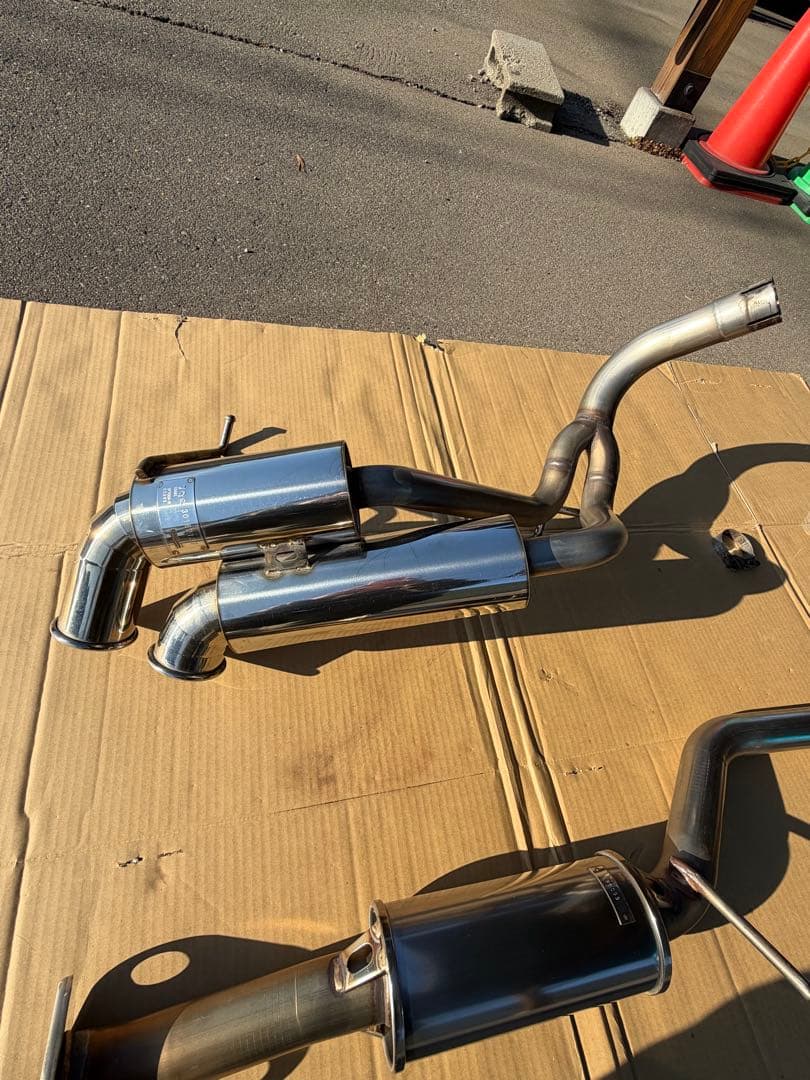 JB64ジムニー用5ZIGENマフラー