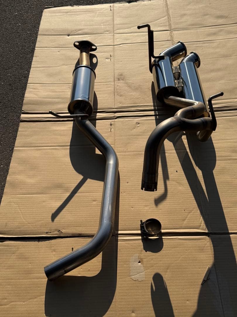 JB64ジムニー用5ZIGENマフラー