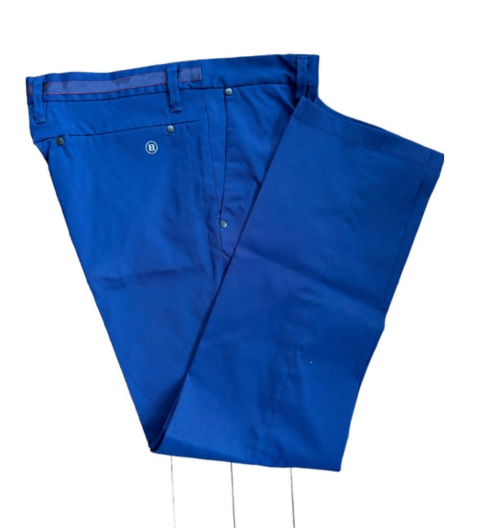 BRIEFING ゴルフパンツ ネイビー L