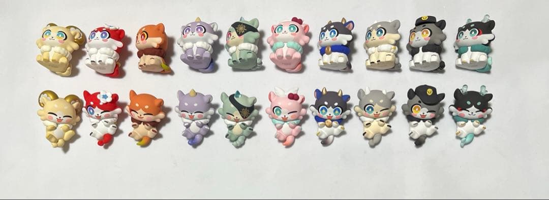 崩壊スターレイル　キメラ　ミニフィギュア Vol.1