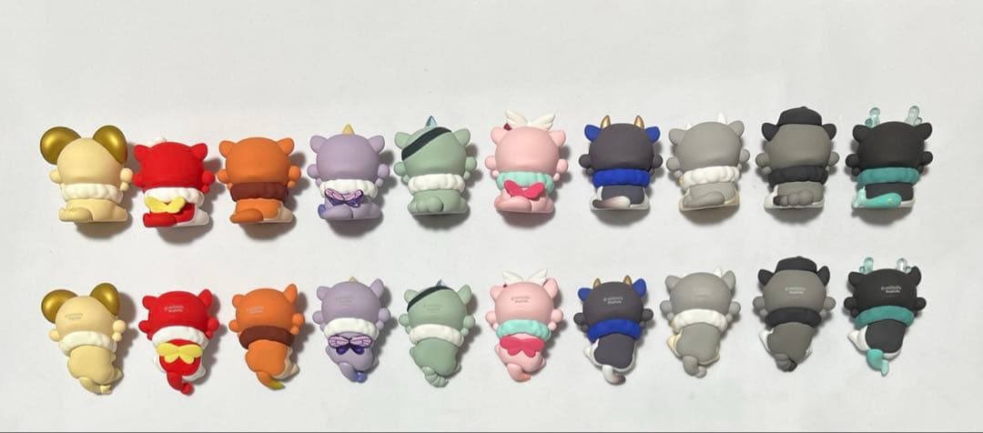 崩壊スターレイル　キメラ　ミニフィギュア Vol.1