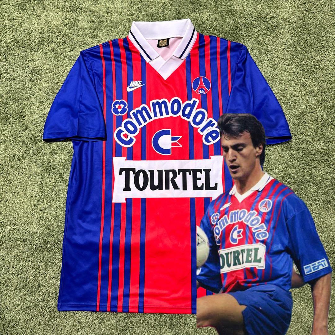 1993年 パリサンジェルマン ユニフォーム PSG｜PSG パリサンジェルマン