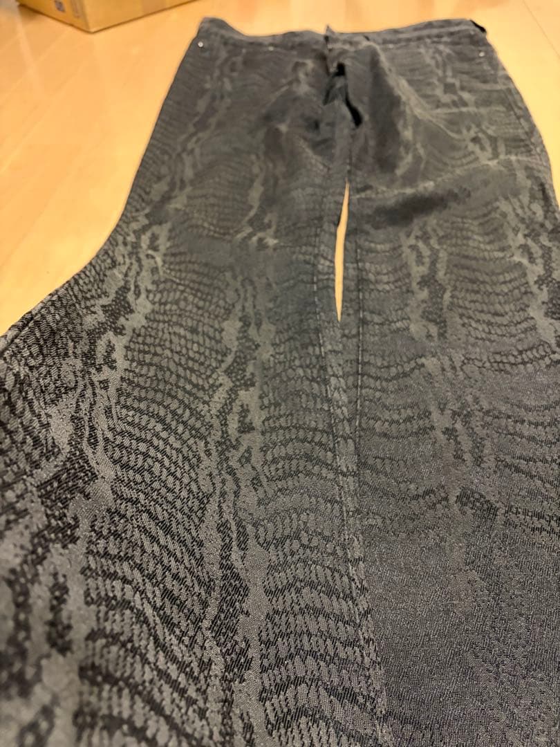 semantic design パイソン フレア パンツ v系 お兄系