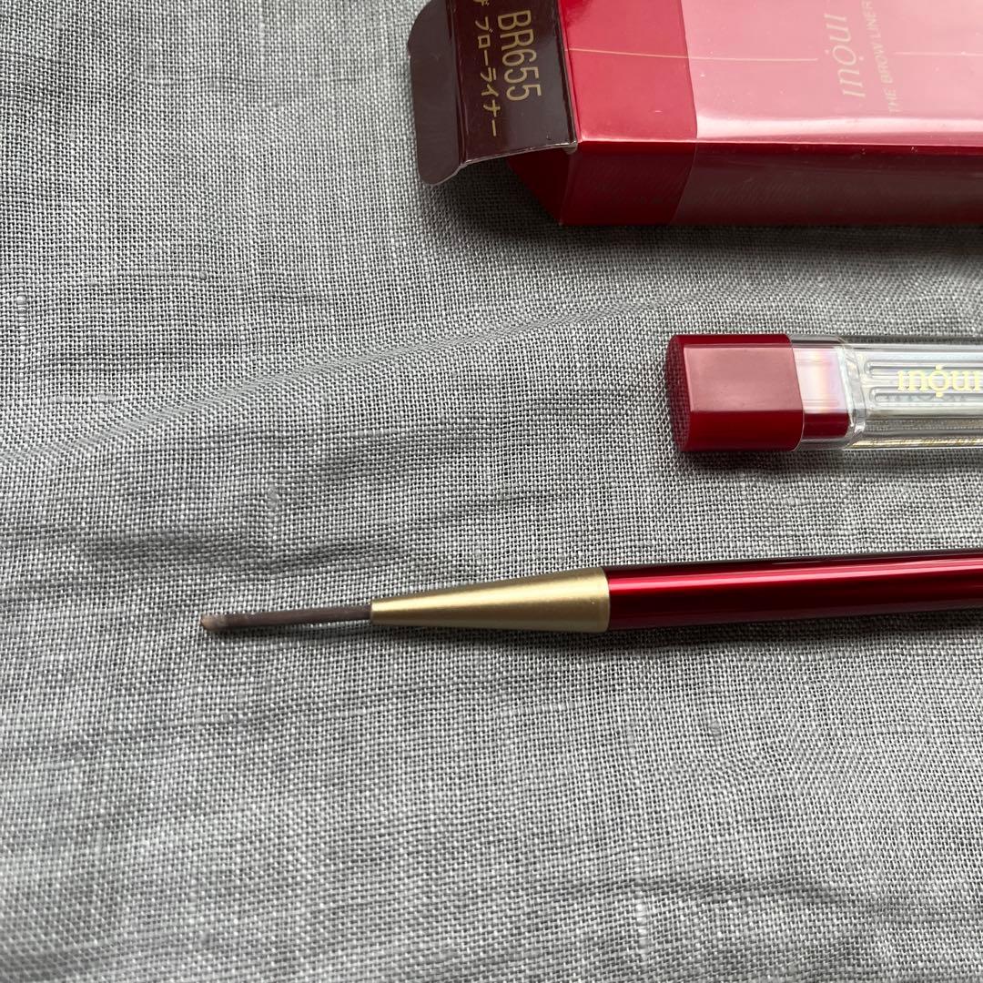 資生堂 インウイ アイブローペンシル 替芯2本付き - メルカリ