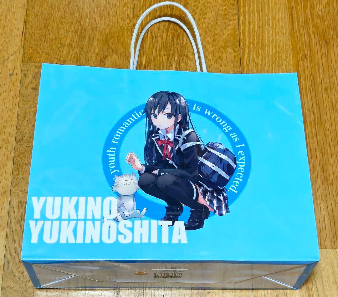 俺ガイル ハッピーバッグ 雪ノ下雪乃セット ドンキの通販｜greetings