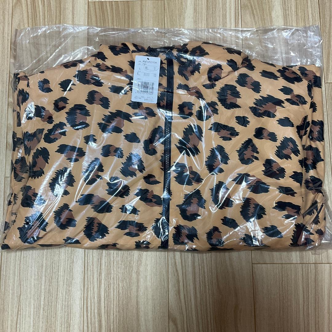 【新品・未使用】BOARDEE スノボウェア 上下セット Lサイズ 上 ヒョウ柄