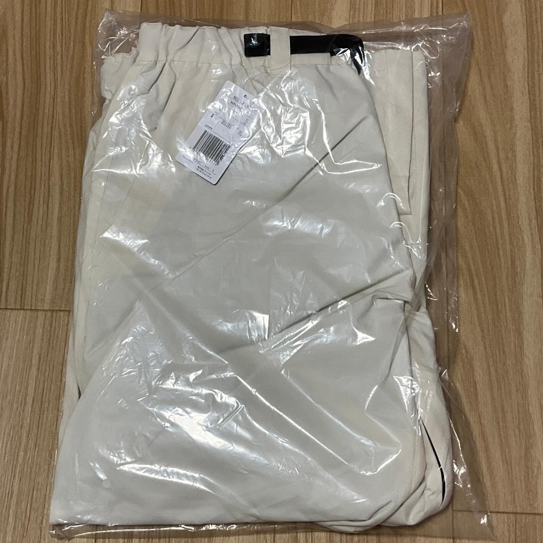 【新品・未使用】BOARDEE スノボウェア 上下セット Lサイズ 上 ヒョウ柄