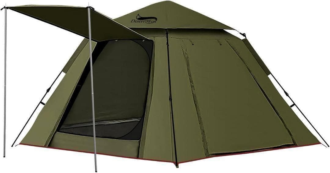 M3163-79-50】テント ワンタッチ 3-4人用 4000mm耐水圧 - メルカリ