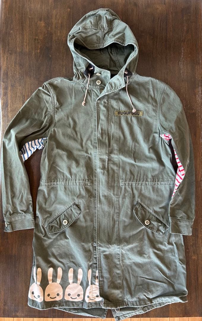 cune キューン モッズコートL FUGUFUGU ミリタリーコート2015 cune