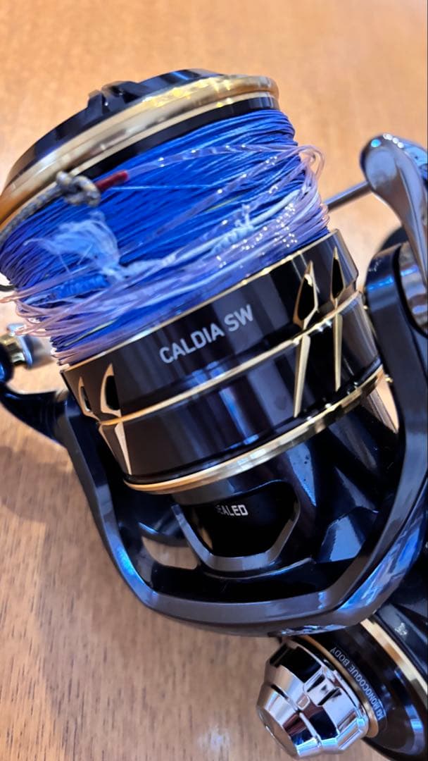 替スプール付】ダイワ 22カルディアSW 18000H スプール傷なし マグロ