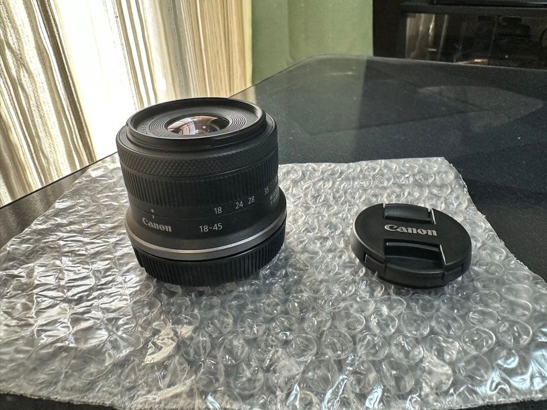 レンズ(ズーム) Canon RF-S18-45mm F4.5-6.3 IS STM