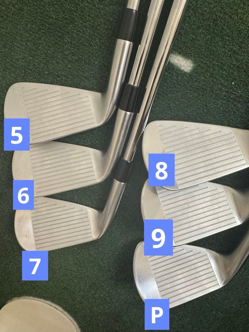 キャロウェイ X Forged (2024) 5〜P 6本