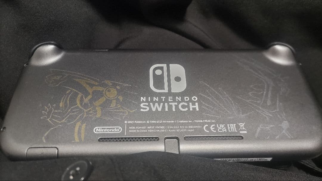 スイッチ本体　ディアルガパルキアver. 箱と充電器付き