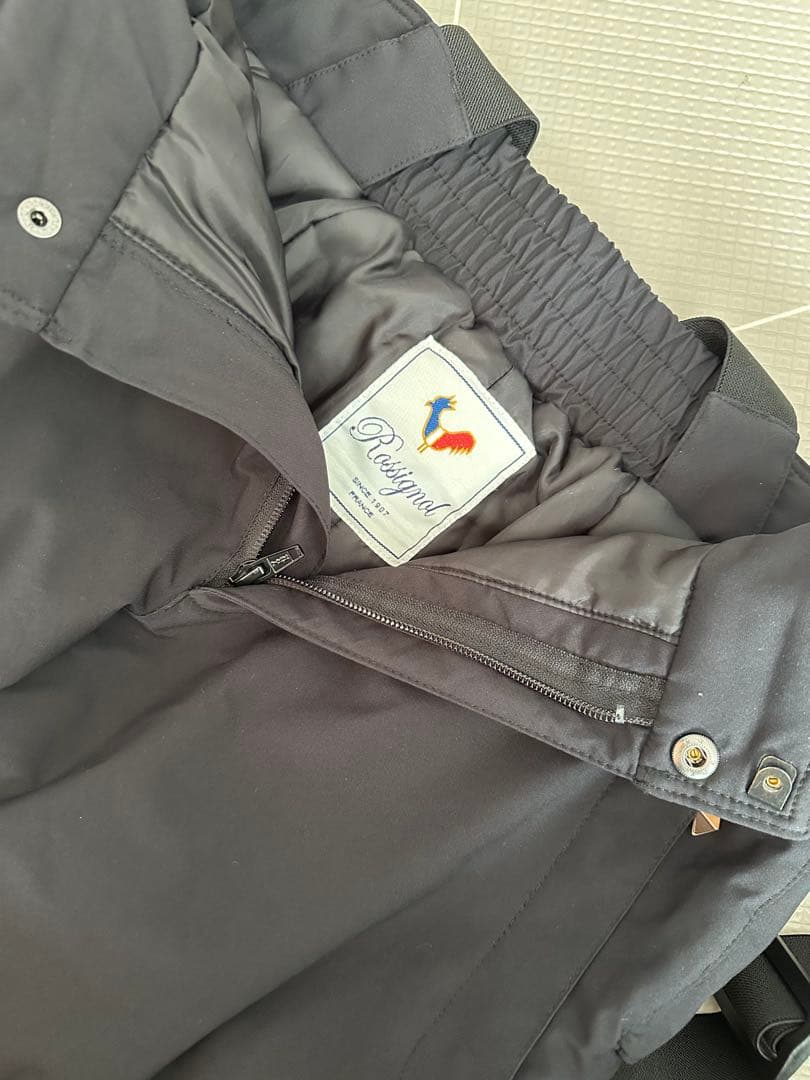 【美品】ROSSIGNOL スキーウェア上下セット