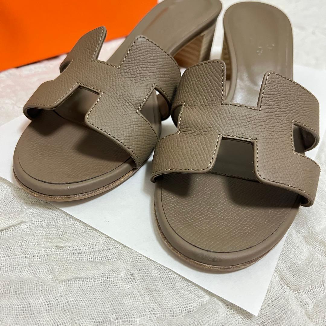 エルメス　オアジス　エトゥープ　35