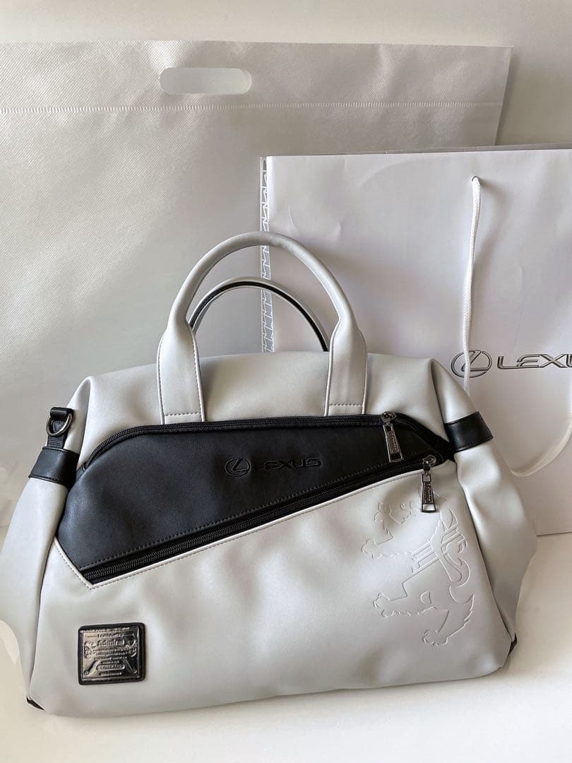 お取り置きLEXUS × Admiral ボストンバッグ