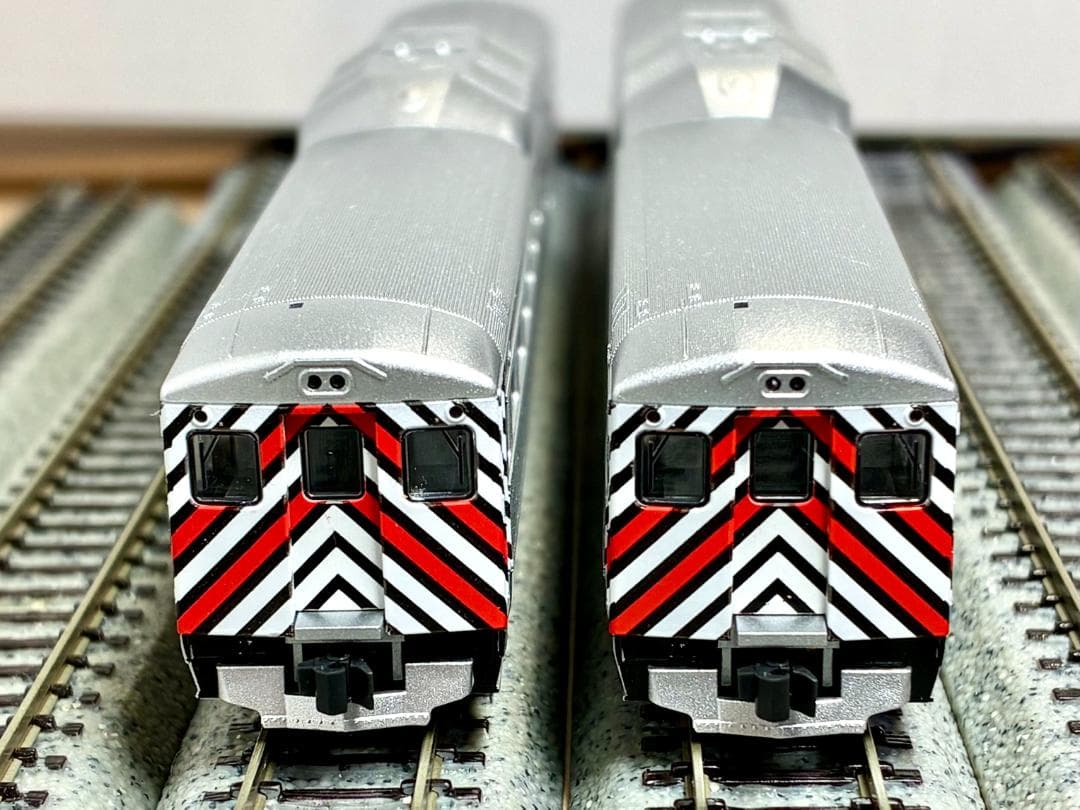 KATO ＵＳＡ ステンレス製ディーゼルカー RDC-2・3形 2両セット