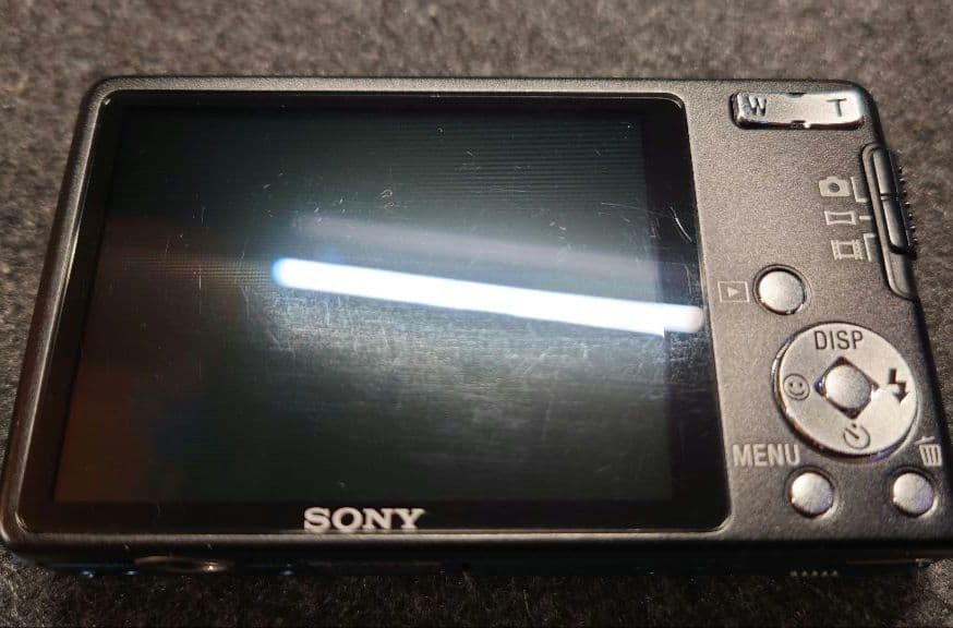 SONY サイバーショット DSC-W350