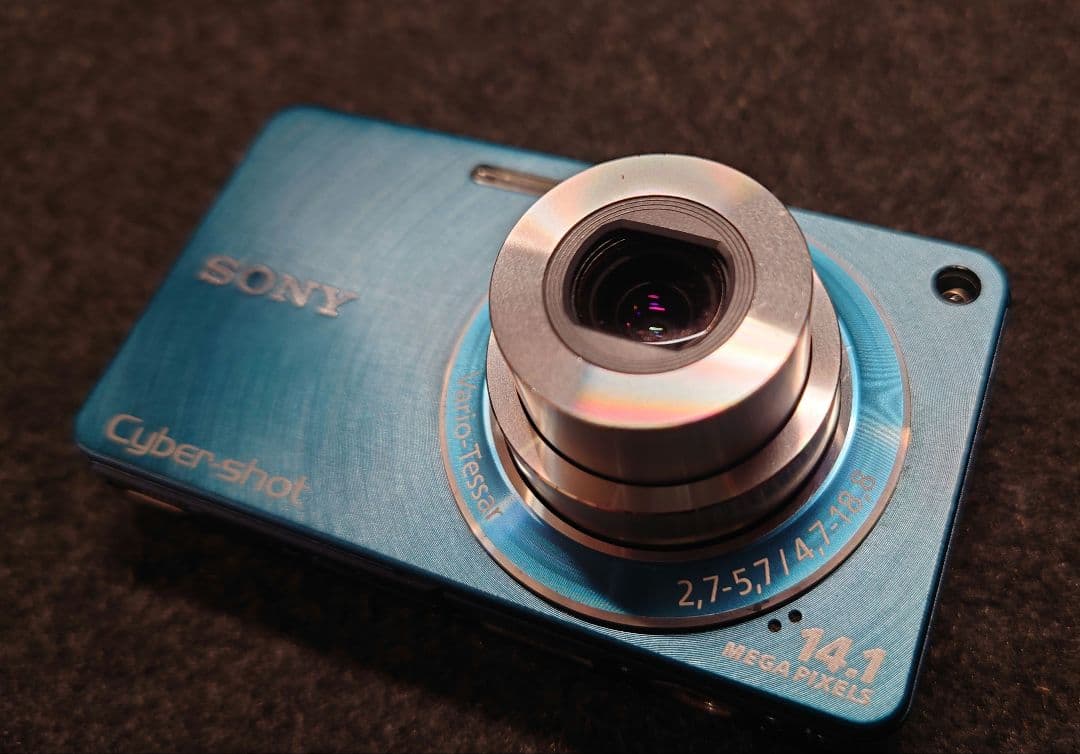 SONY サイバーショット DSC-W350