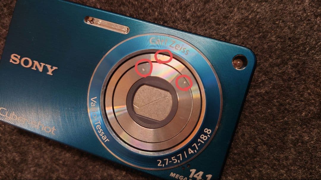 SONY サイバーショット DSC-W350