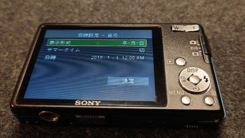SONY サイバーショット DSC-W350