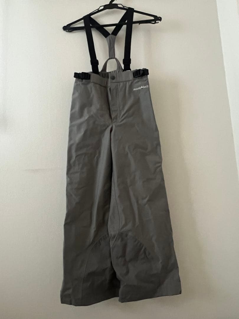 モンベル　mont-bell キッズスキーウェア上下セット　130cm
