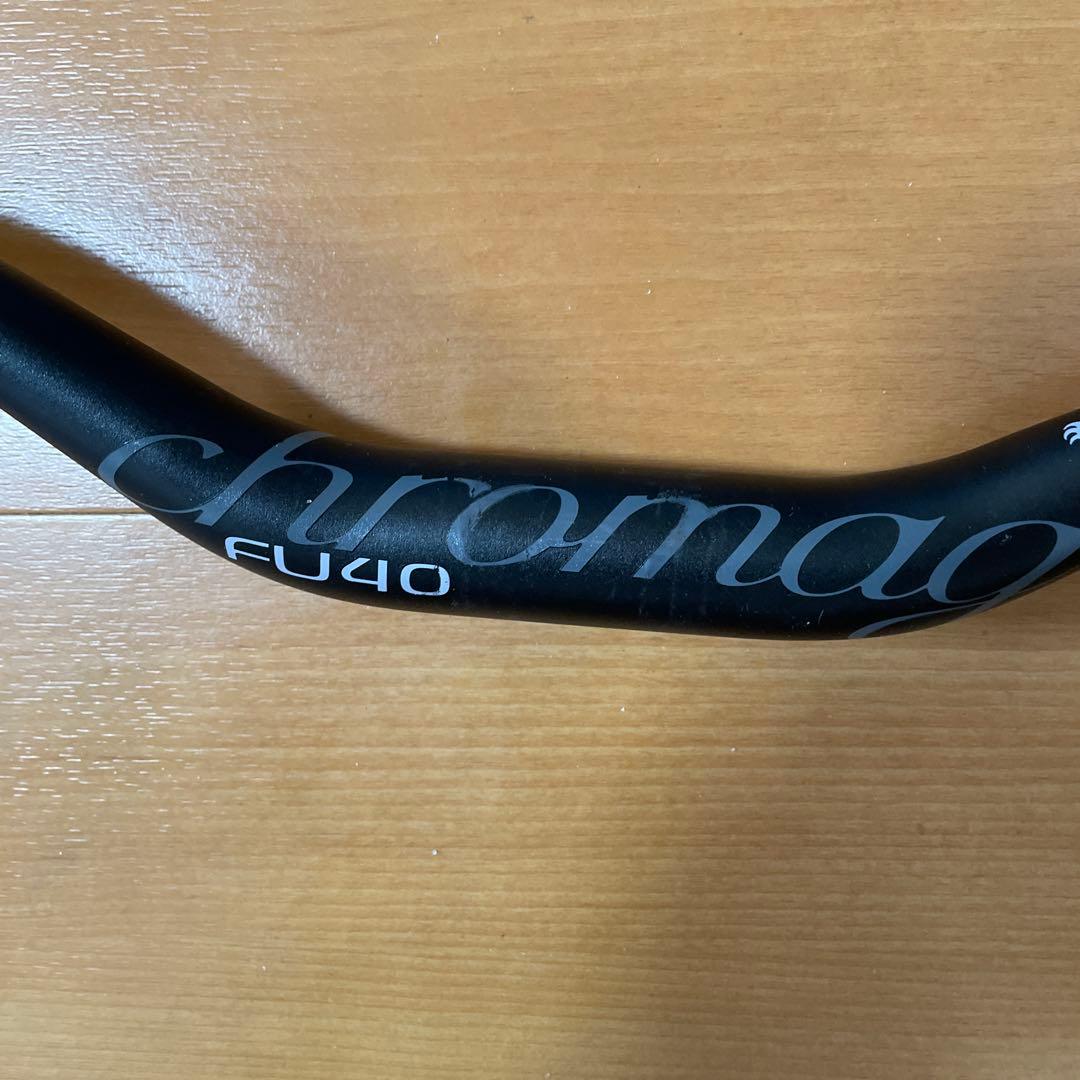 FU40 ブラック バーハンドル
