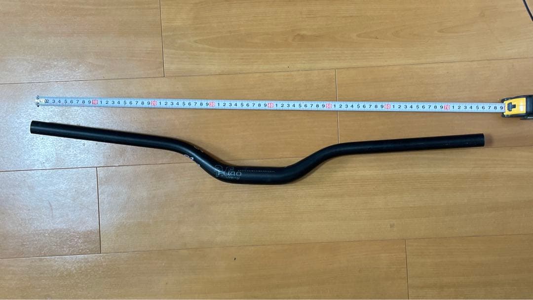 FU40 ブラック バーハンドル