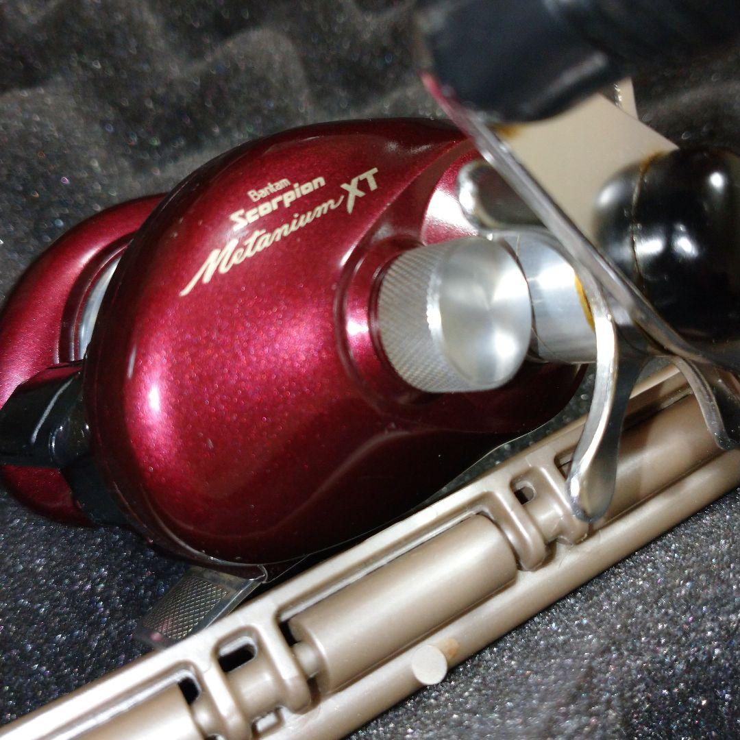 シマノ バンタム スコーピオン メタニウムXT 赤メタ 3個セット - メルカリ