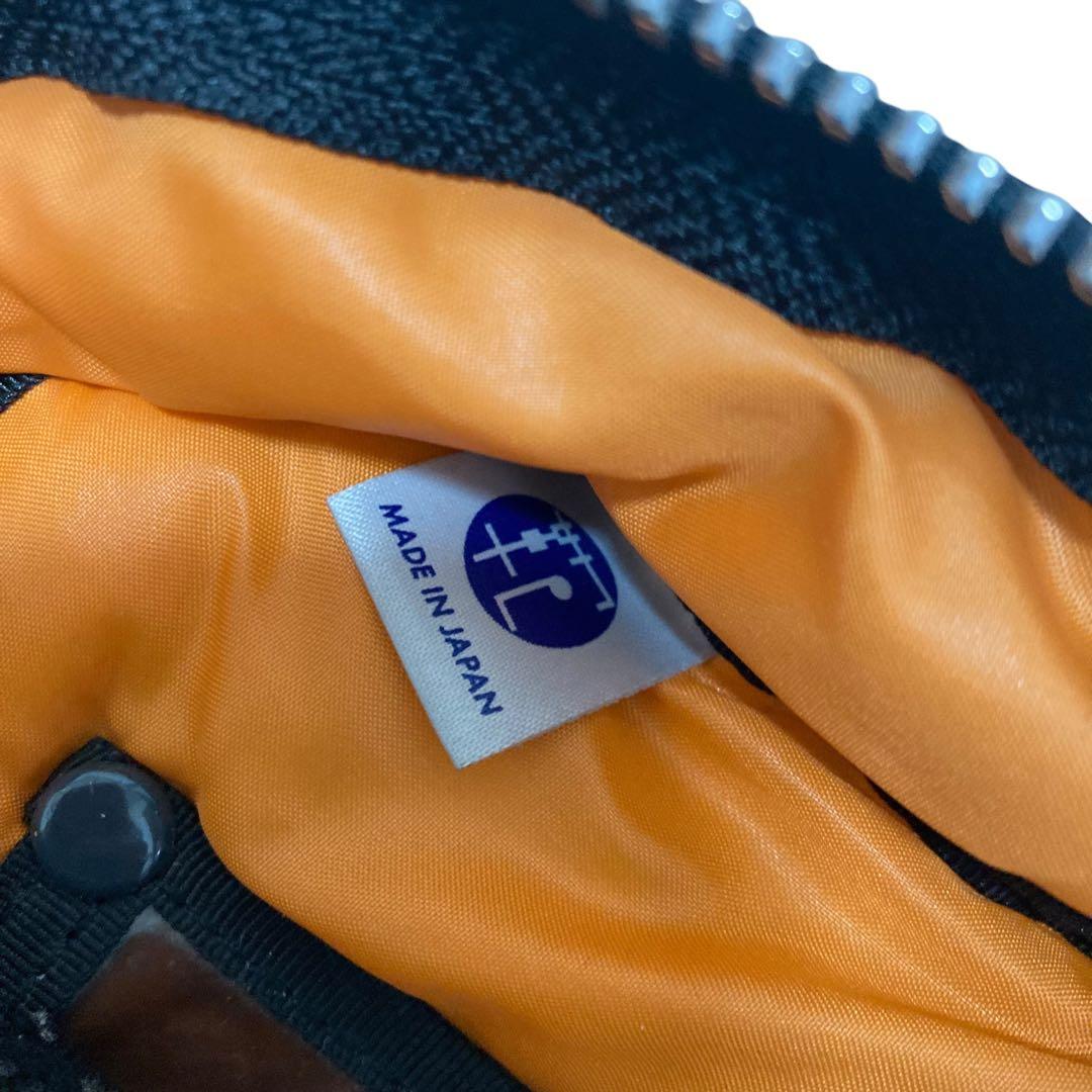 【美品】ポーター　タンカー　2way ビジネスバッグ　ショルダー　ナイロン　黒