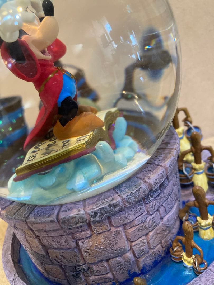 ディズニースノードーム スノーグローブ オルゴール 魔法使いの弟子